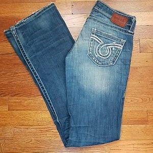 Big Star Ladies Jeans Liv Boot Size 28XL